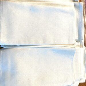 Bundle12 NWOT  white NAPKINS